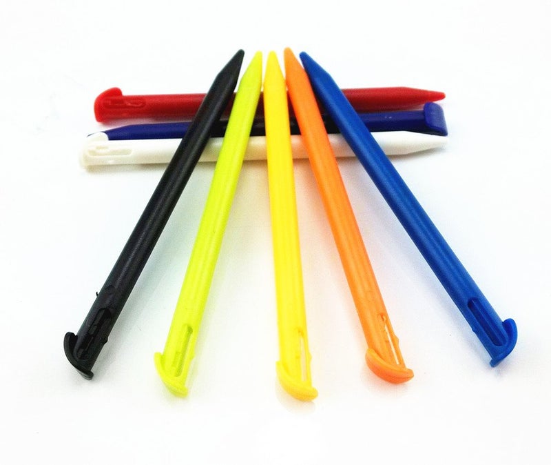 yueton Pack of 8 Colorful Plastic Replacement Stylus Touch Screen Pen Set, Compatible with Nintendo New 3DS XL, 3DS LL - Image 4